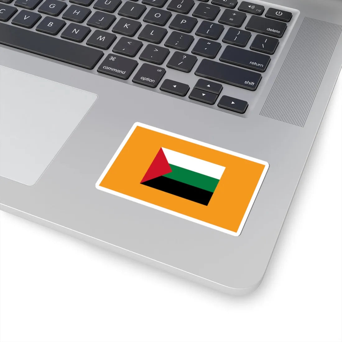 Munir Dakak Palestine Flag Proposal alt 3 1929 (Palestine) STICKER Vinyl Kiss-Cut Decal - The Sticker Space