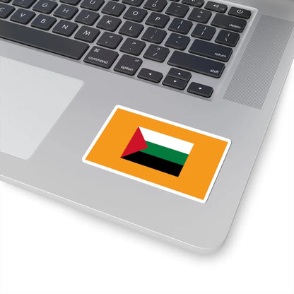 Munir Dakak Palestine Flag Proposal alt 3 1929 (Palestine) STICKER Vinyl Kiss-Cut Decal - The Sticker Space