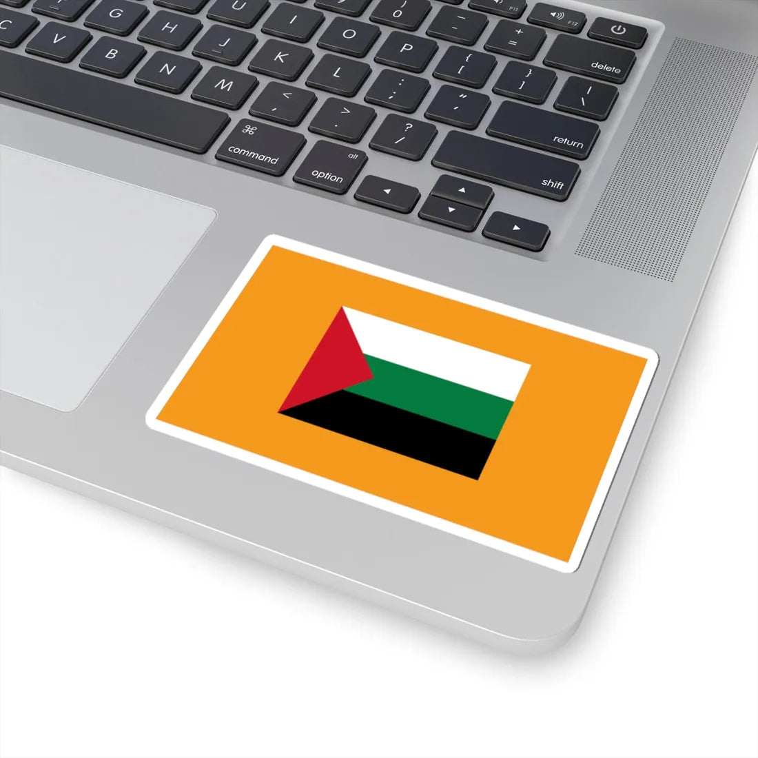 Munir Dakak Palestine Flag Proposal alt 3 1929 (Palestine) STICKER Vinyl Kiss-Cut Decal - The Sticker Space