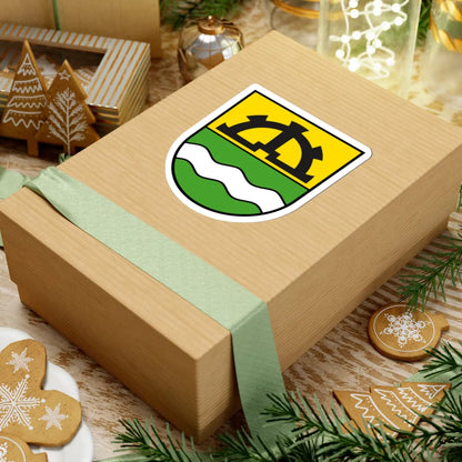 Muolen-coat of arms (Switzerland) (Coat of Arms) STICKER Vinyl Kiss-Cut Decal - The Sticker Space