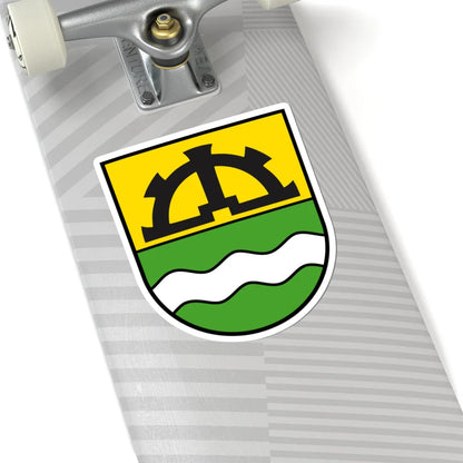 Muolen-coat of arms (Switzerland) (Coat of Arms) STICKER Vinyl Kiss-Cut Decal - The Sticker Space