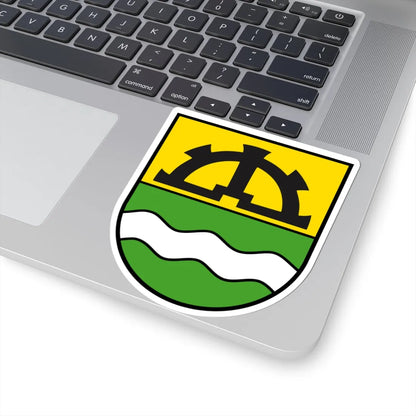 Muolen-coat of arms (Switzerland) (Coat of Arms) STICKER Vinyl Kiss-Cut Decal - The Sticker Space