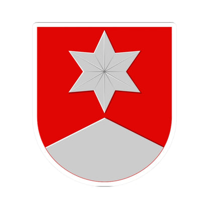 Muonio.vaakuna (Finland) (Coat of Arms) STICKER Vinyl Kiss-Cut Decal 2 Inch White - The Sticker Space