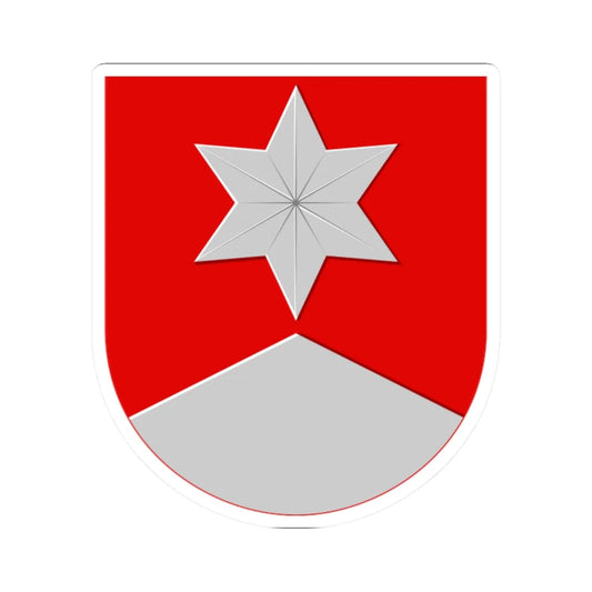 Muonio.vaakuna (Finland) (Coat of Arms) STICKER Vinyl Kiss-Cut Decal 2 Inch White - The Sticker Space