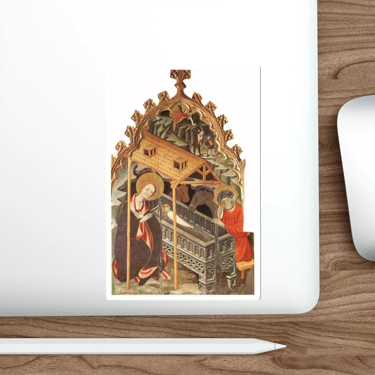 SKU:16502665314054047368 Sticker types:White Shape:Die-Cut Sizes:6" × 6"