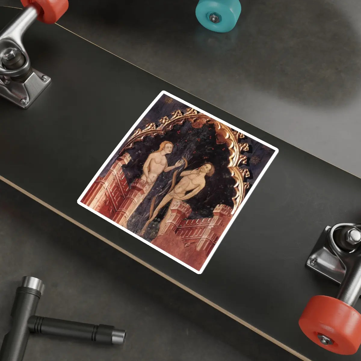 SKU:15146708320105524646 Sticker types:White Shape:Die-Cut Sizes:6" × 6"