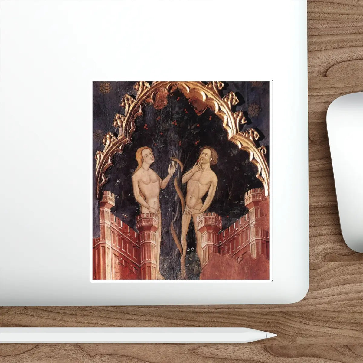 SKU:29874397344053025923 Sticker types:White Shape:Die-Cut Sizes:5" × 5"