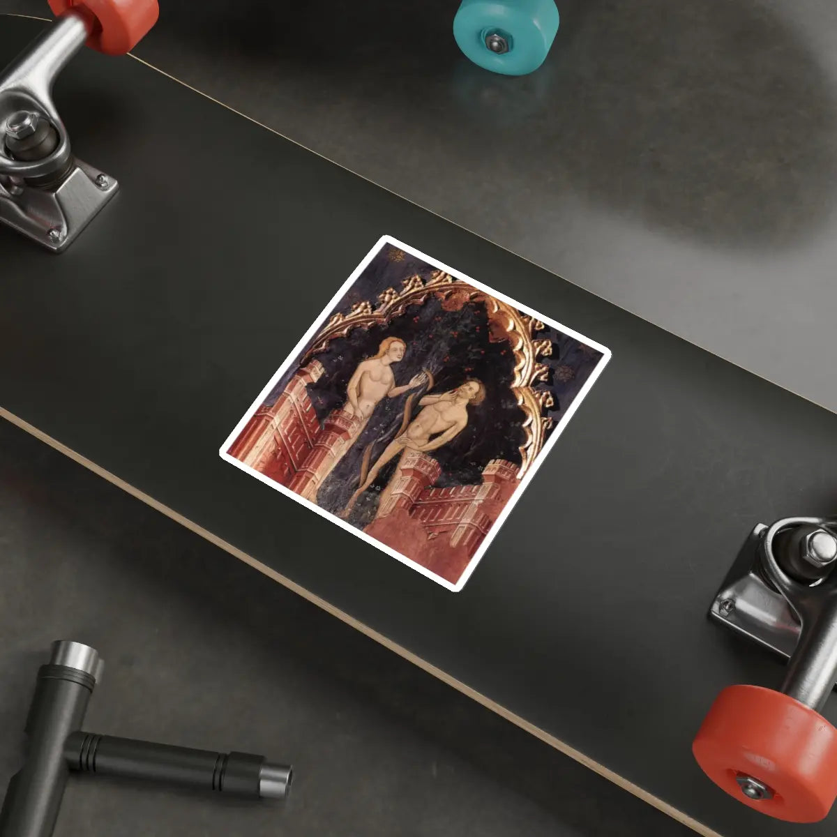 SKU:29874397344053025923 Sticker types:White Shape:Die-Cut Sizes:5" × 5"
