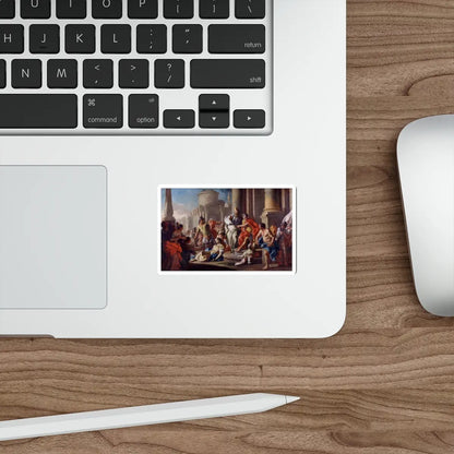 SKU:12330378175641268481 Sticker types:White Shape:Die-Cut Sizes:3" × 3"