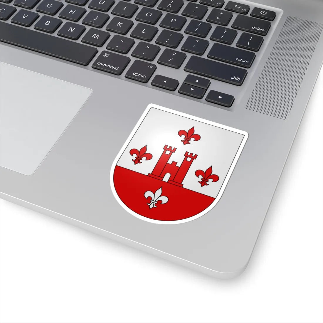 Muralto-coat of arms (Switzerland) (Coat of Arms) STICKER Vinyl Kiss-Cut Decal - The Sticker Space