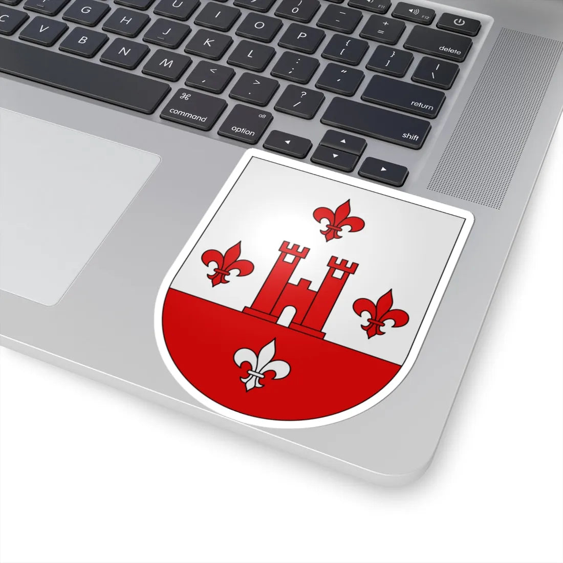 Muralto-coat of arms (Switzerland) (Coat of Arms) STICKER Vinyl Kiss-Cut Decal - The Sticker Space