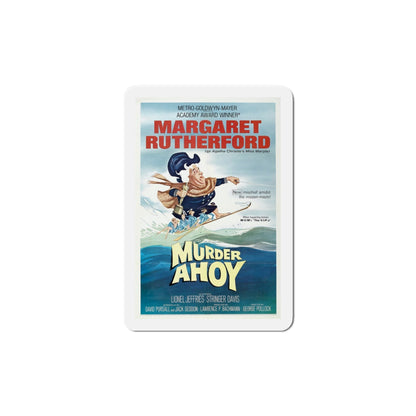 Murder Ahoy 1964 Movie Poster Die-Cut Magnet-6 Inch-The Sticker Space