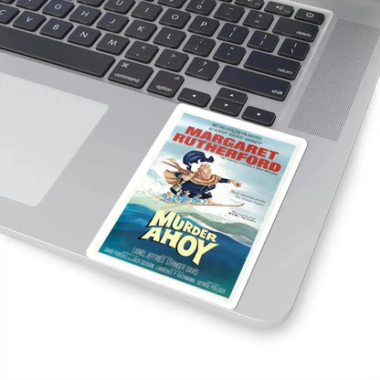 Murder Ahoy 1964 Movie Poster - STICKER Vinyl Kiss-Cut Decal - The Sticker Space