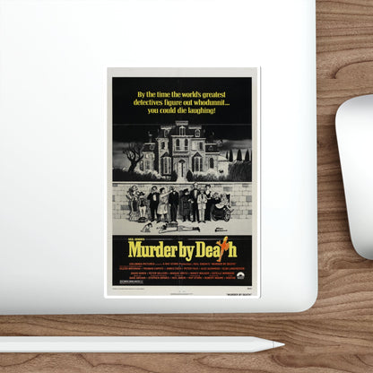 Murder by Death 1976 Movie Poster STICKER Vinyl Die-Cut Decal-The Sticker Space