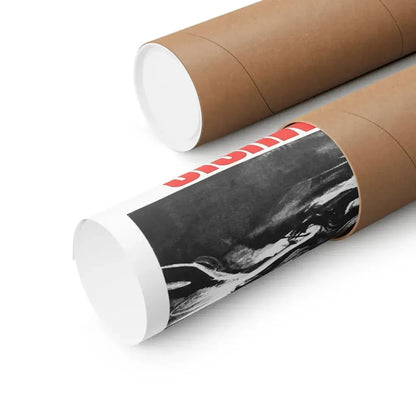 MURDER BY MUSIC (TRUMPETS OF THE APOCALYPSE) 1969 - Paper Movie Poster - The Sticker Space