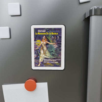 MURDER MANSION (MANIAC MANSION) 1972 Movie Poster - Refrigerator Magnet-The Sticker Space