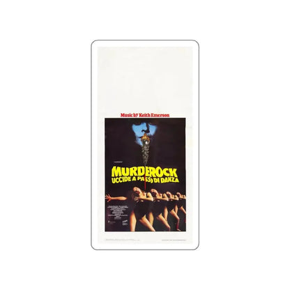MURDER ROCK 1984 Movie Poster STICKER Vinyl Die-Cut Decal 5 Inch - The Sticker Space