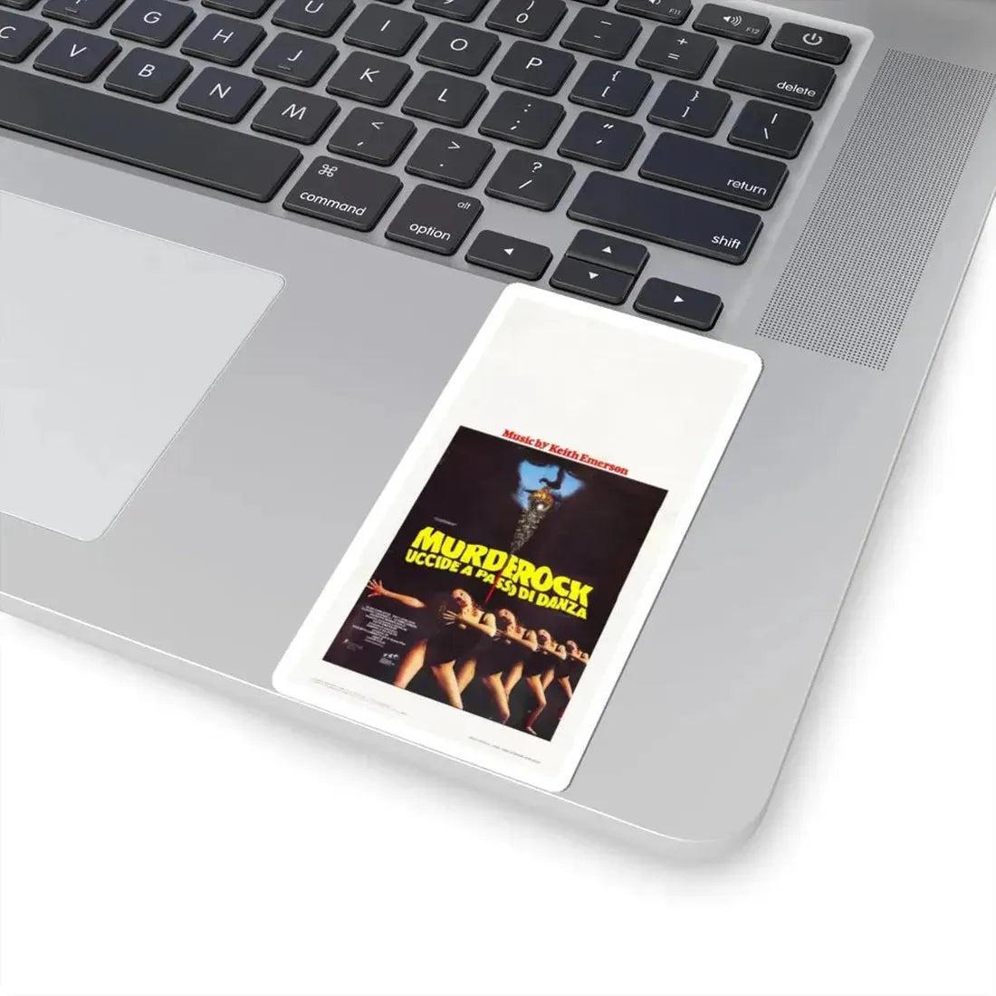 MURDER ROCK 1984 Movie Poster - STICKER Vinyl Kiss-Cut Decal - The Sticker Space