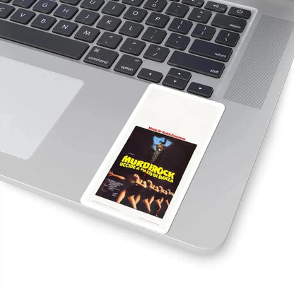MURDER ROCK 1984 Movie Poster - STICKER Vinyl Kiss-Cut Decal - The Sticker Space