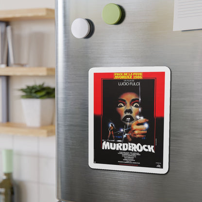 MURDER ROCK (FRENCH) 1984 Movie Poster - Refrigerator Magnet-The Sticker Space