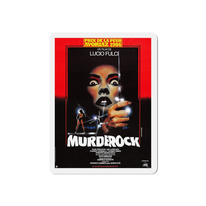 MURDER ROCK (FRENCH) 1984 Movie Poster - Refrigerator Magnet-4" x 4"-The Sticker Space