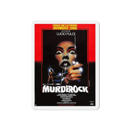 MURDER ROCK (FRENCH) 1984 Movie Poster - Refrigerator Magnet - The Sticker Space