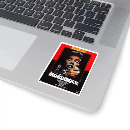 MURDER ROCK (FRENCH) 1984 Movie Poster - STICKER Vinyl Kiss-Cut Decal - The Sticker Space