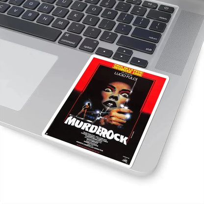 MURDER ROCK (FRENCH) 1984 Movie Poster - STICKER Vinyl Kiss-Cut Decal - The Sticker Space
