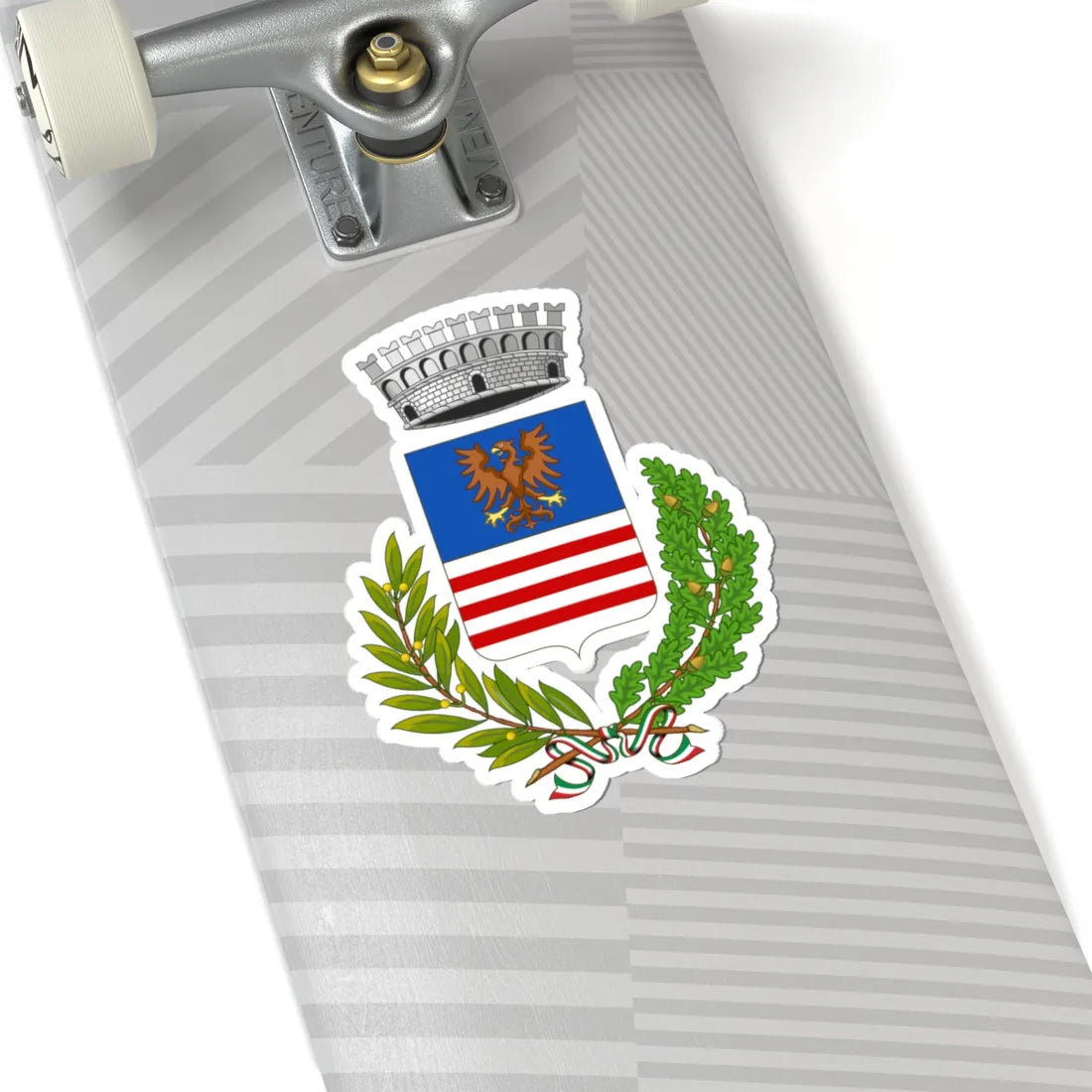 Murialdo-Stemma (Italy) (Coat of Arms) STICKER Vinyl Kiss-Cut Decal - The Sticker Space