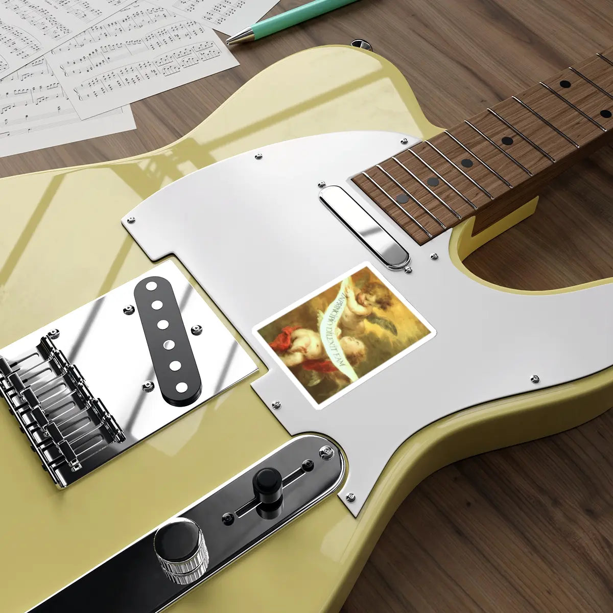 SKU:33189866821144757967 Sticker types:White Shape:Die-Cut Sizes:4" × 4"