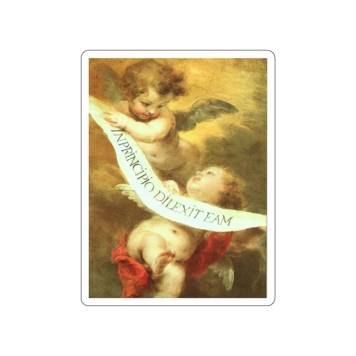 SKU:33685453899121414645 Sticker types:White Shape:Die-Cut Sizes:5" × 5"