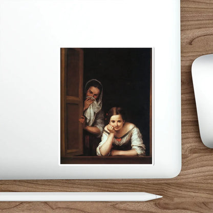 SKU:24375394338980662142 Sticker types:White Shape:Die-Cut Sizes:5" × 5"