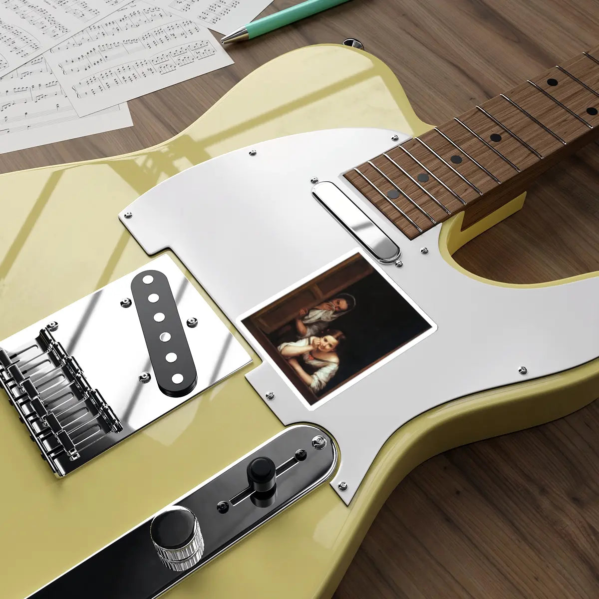 SKU:26002804332894900204 Sticker types:White Shape:Die-Cut Sizes:4" × 4"