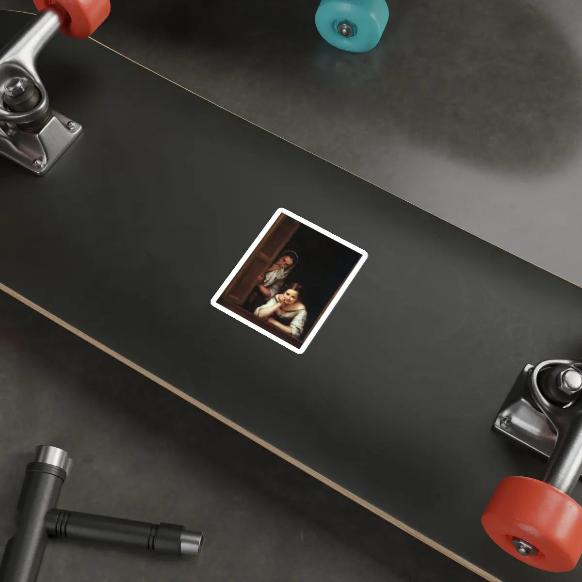 SKU:94644274474805220755 Sticker types:White Shape:Die-Cut Sizes:3" × 3"