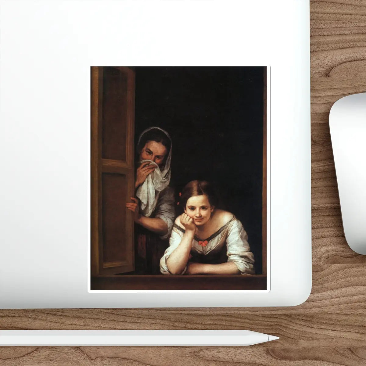 SKU:99747905253746351698 Sticker types:White Shape:Die-Cut Sizes:6" × 6"