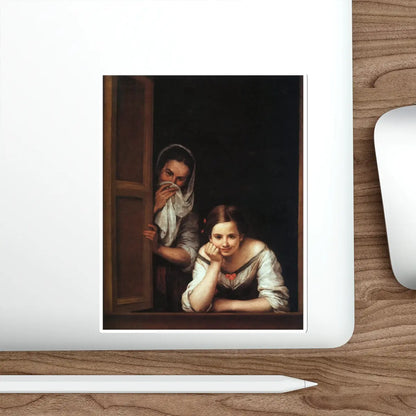 SKU:99747905253746351698 Sticker types:White Shape:Die-Cut Sizes:6" × 6"
