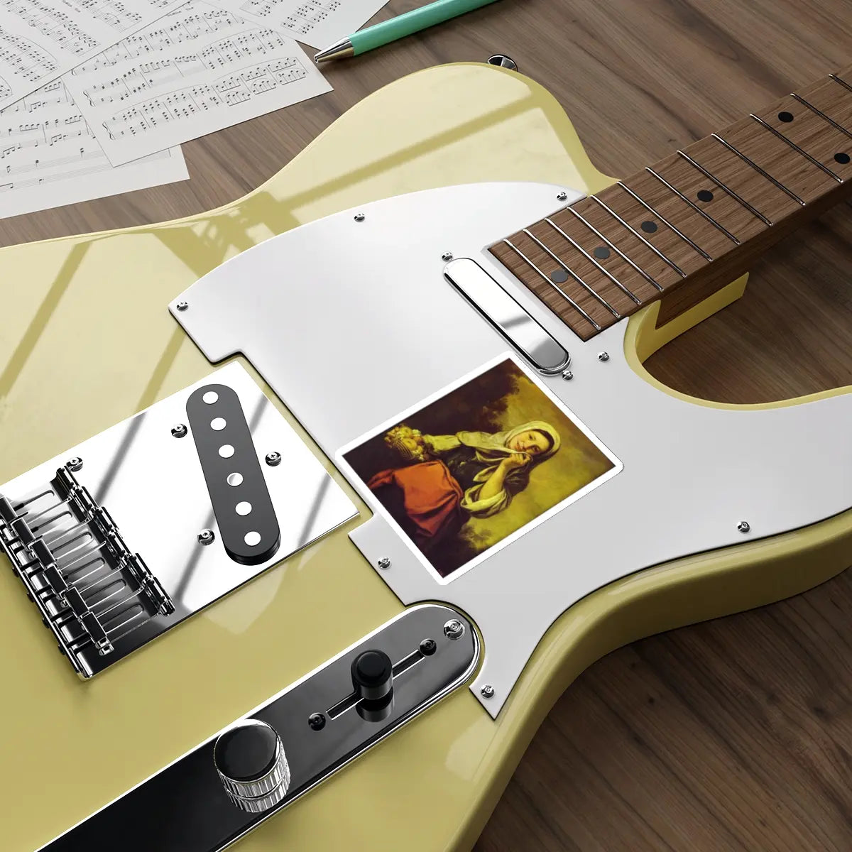 SKU:82530965528484062586 Sticker types:White Shape:Die-Cut Sizes:4" × 4"