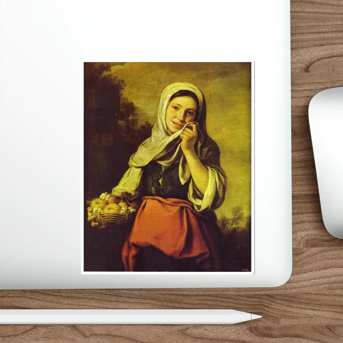 SKU:96542458391726198010 Sticker types:White Shape:Die-Cut Sizes:6" × 6"