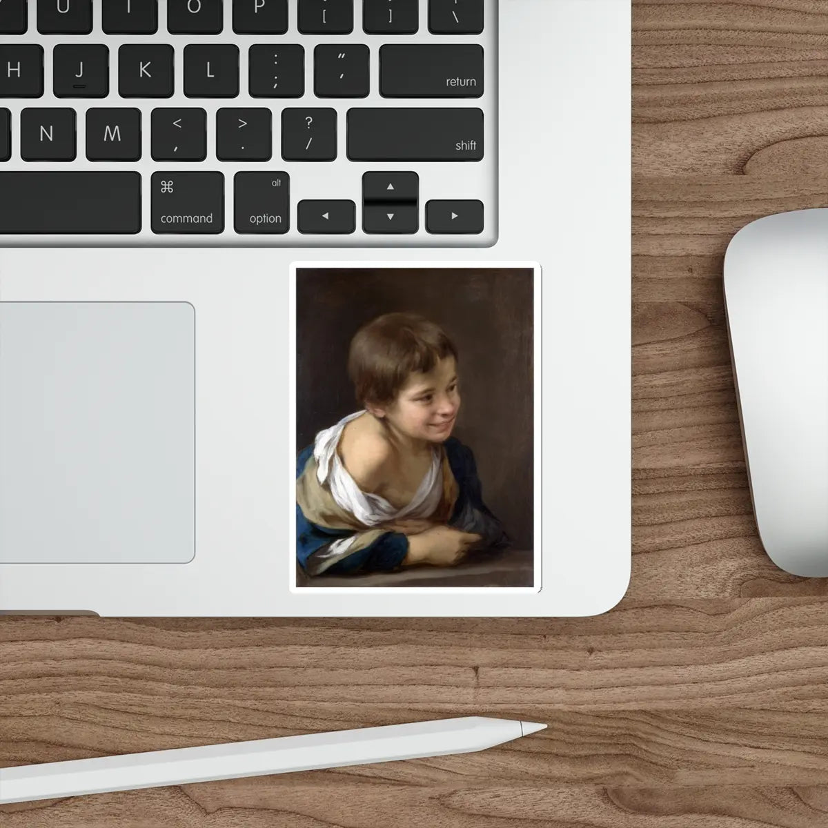 SKU:24484163946404015680 Sticker types:White Shape:Die-Cut Sizes:4" × 4"