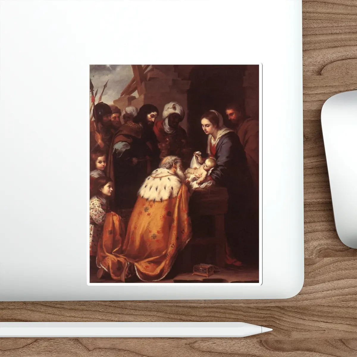 SKU:13228827568986738720 Sticker types:White Shape:Die-Cut Sizes:6" × 6"