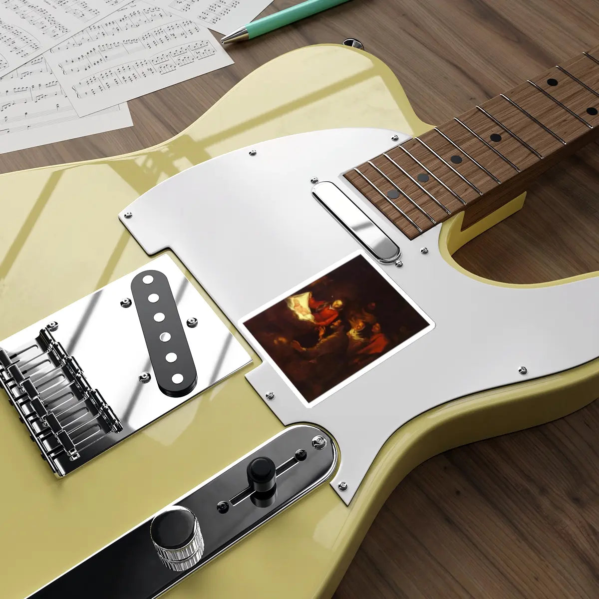 SKU:31296236589321851190 Sticker types:White Shape:Die-Cut Sizes:4" × 4"