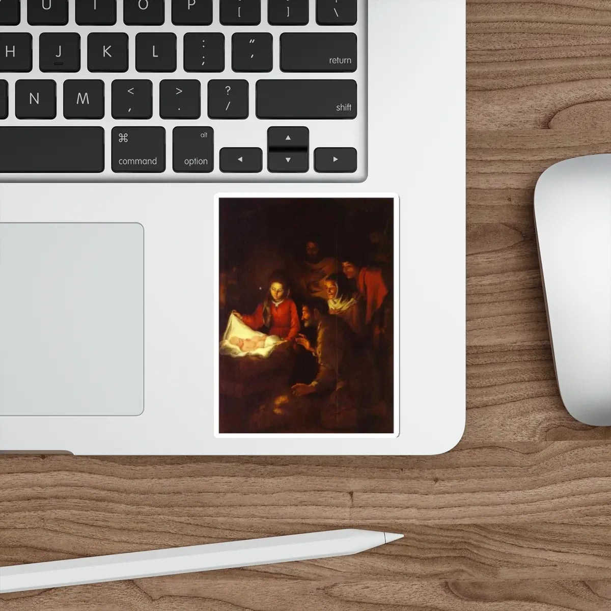 SKU:31296236589321851190 Sticker types:White Shape:Die-Cut Sizes:4" × 4"
