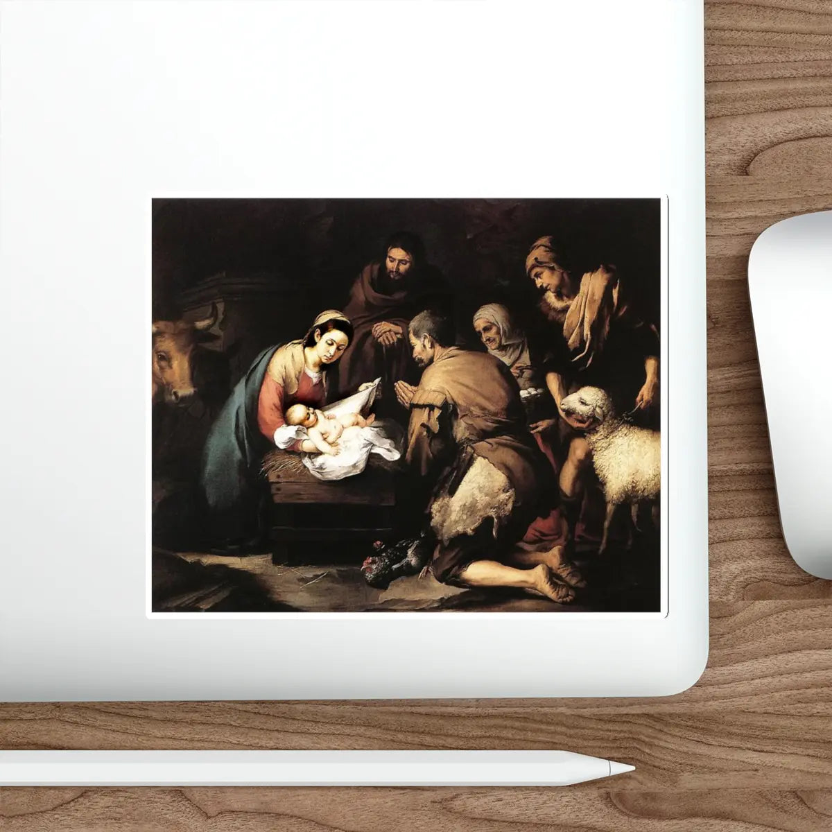 SKU:26488273161603770297 Sticker types:White Shape:Die-Cut Sizes:6" × 6"