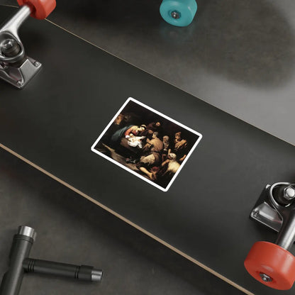 SKU:26727602686305619960 Sticker types:White Shape:Die-Cut Sizes:4" × 4"