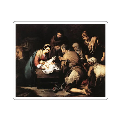 SKU:26727602686305619960 Sticker types:White Shape:Die-Cut Sizes:4" × 4"