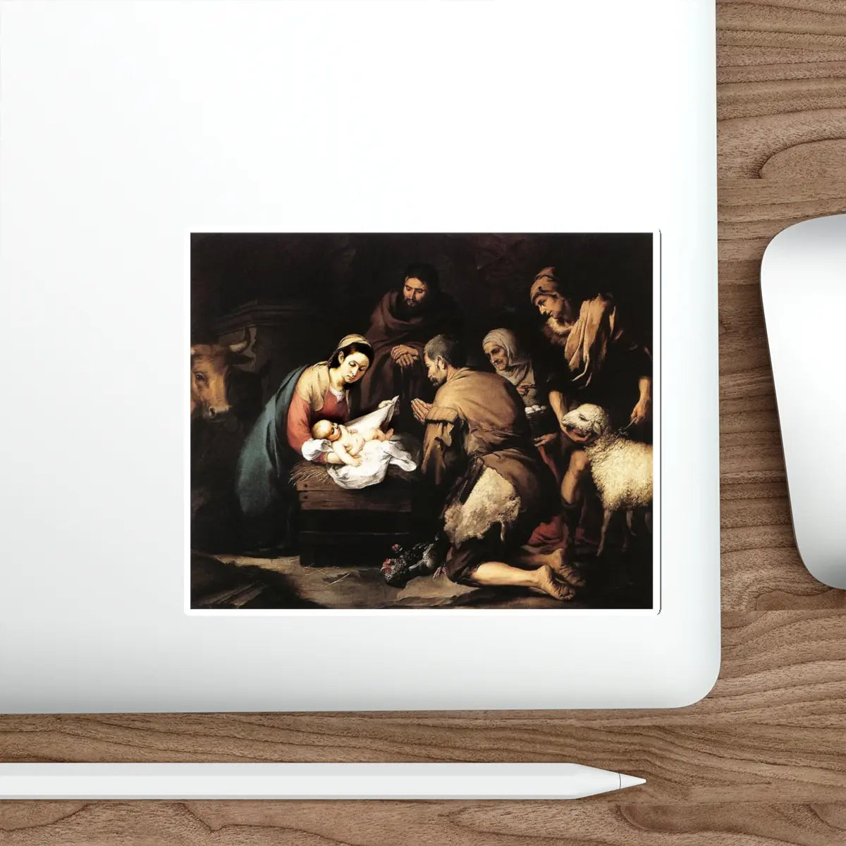 SKU:64186344640701614870 Sticker types:White Shape:Die-Cut Sizes:5" × 5"