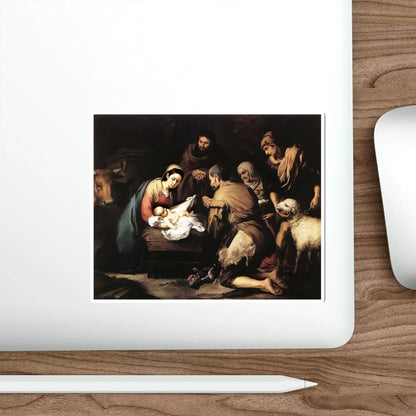 SKU:64186344640701614870 Sticker types:White Shape:Die-Cut Sizes:5" × 5"
