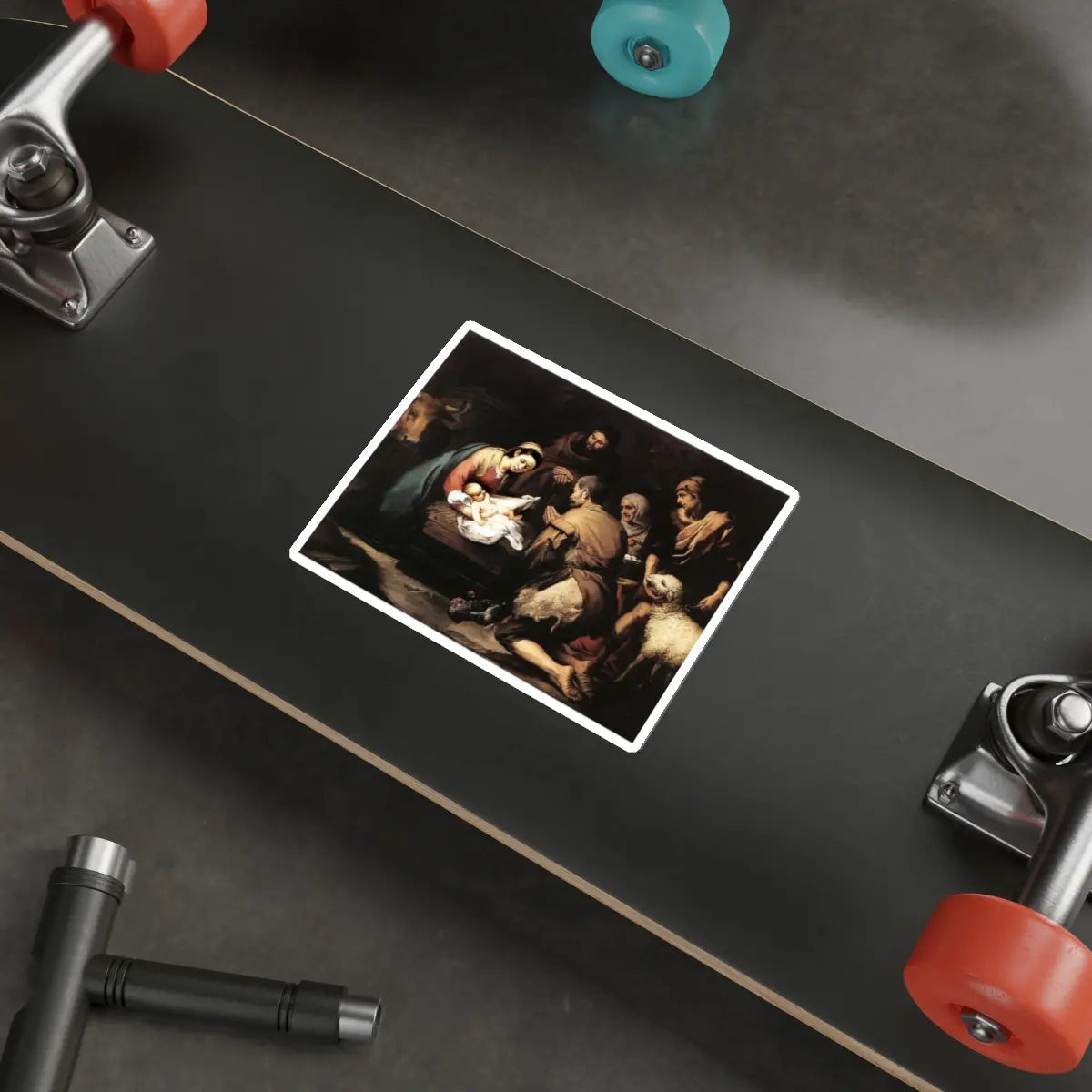 SKU:64186344640701614870 Sticker types:White Shape:Die-Cut Sizes:5" × 5"