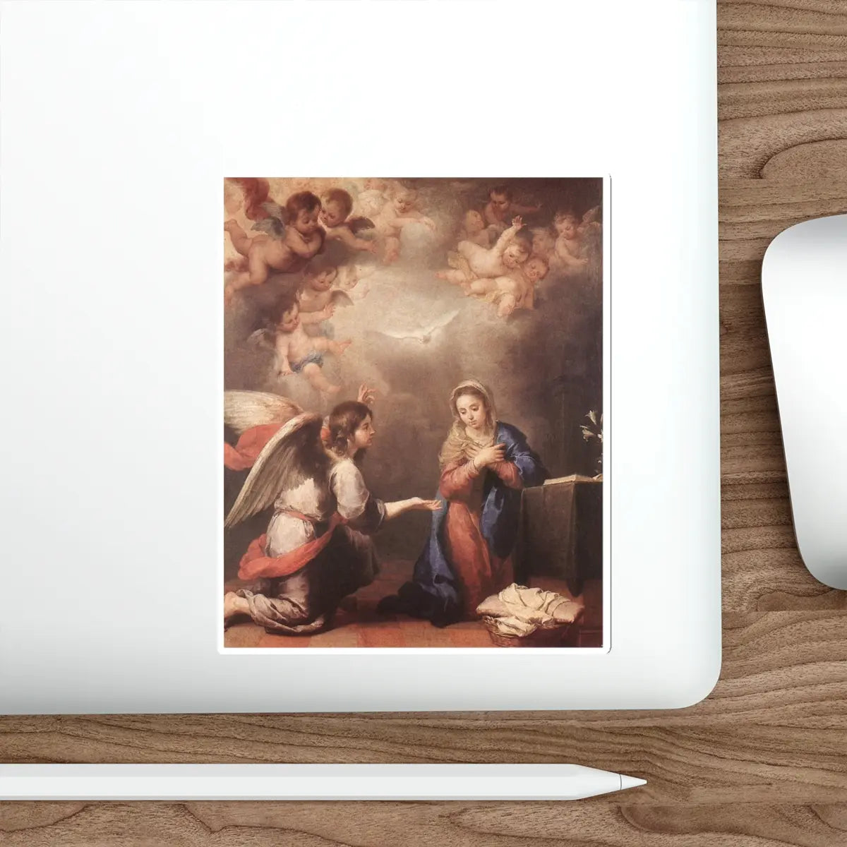 SKU:51319517292006071592 Sticker types:White Shape:Die-Cut Sizes:6" × 6"