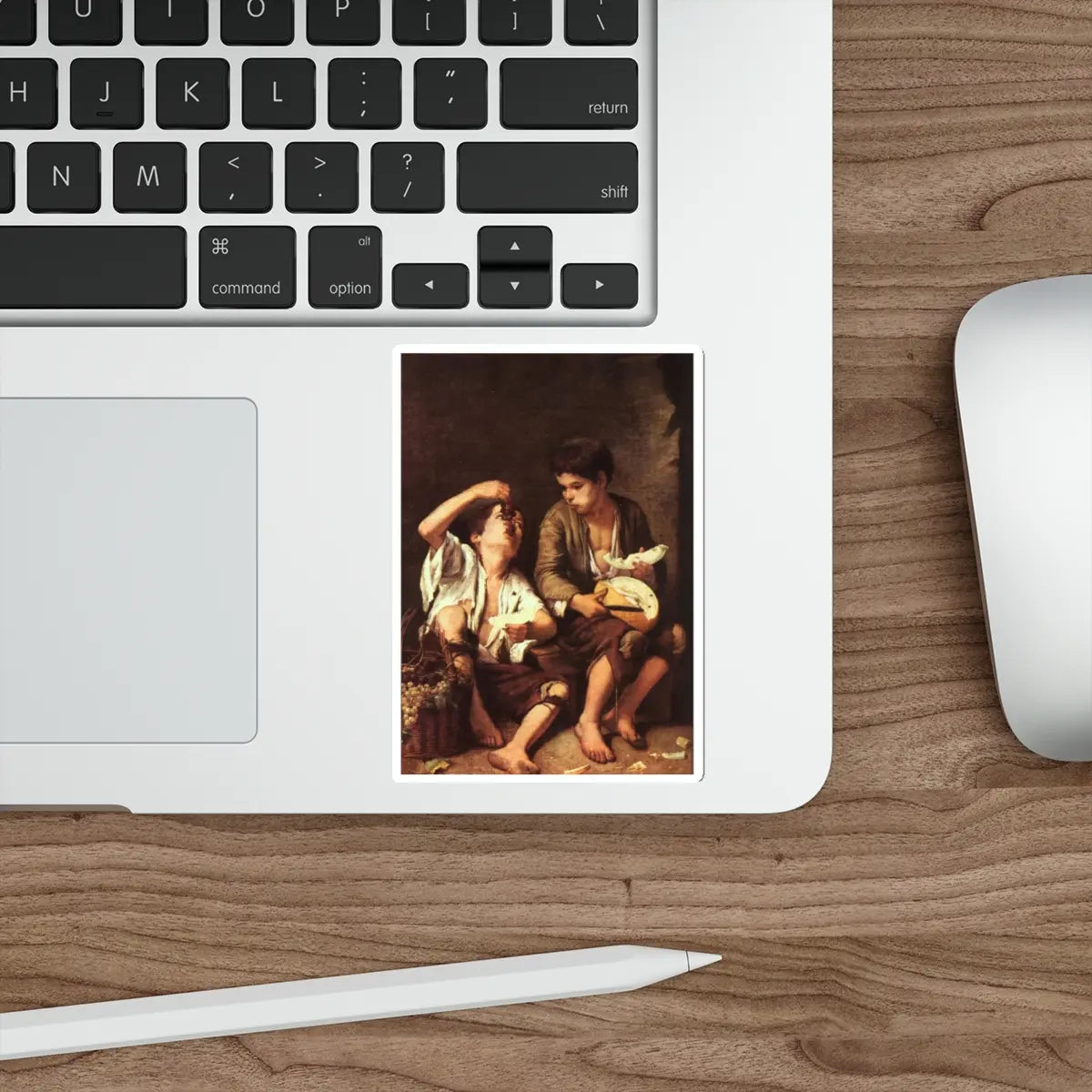 SKU:23681591668601456149 Sticker types:White Shape:Die-Cut Sizes:4" × 4"